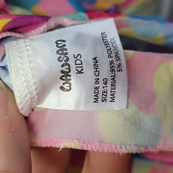 Beach Cover Up for Girls Leopard Swim Bathing Suit Coverup Size OSFM - Picture 7 of 10